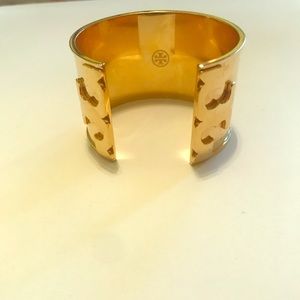 Tory Burch Gold Cuff Bracelet